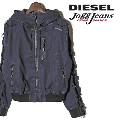 ディーゼル デニムジャケット ジョグジーンズ ジップアップ DIESEL - G ...