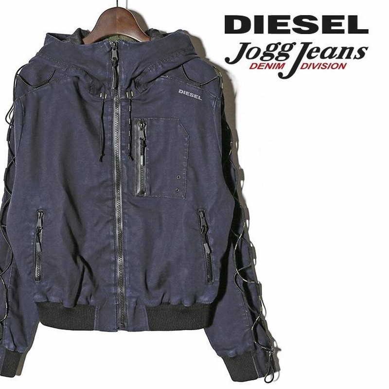 ディーゼル DIESEL デニムジャケット レディース ヴィンテージ加工 