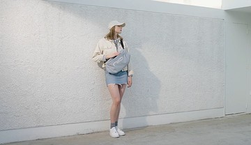 Statement S6 翻轉包－霧灰