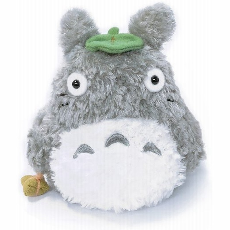 となりのトトロ ぬいぐるみs ふかふか大トトロ 通販 Lineポイント最大0 5 Get Lineショッピング