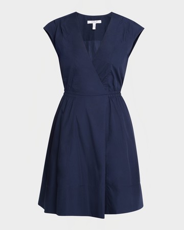 Tia Mini Shirtdress