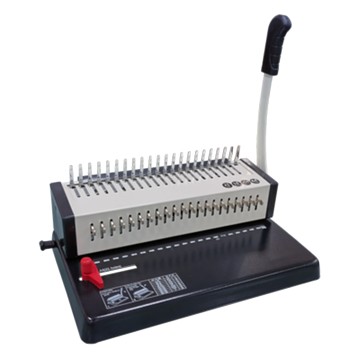 黃金甲 CB-15B 可抽刀21孔膠環裝訂機~取代CB-15A