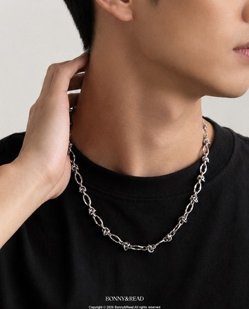[預購] [鋼飾] 荒原荊棘項鍊 / Wasteland Thorns Necklace