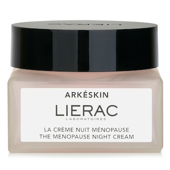 Lierac 黎瑞 Arkéskin The Menopause Night Cream 50ml-保濕及護理