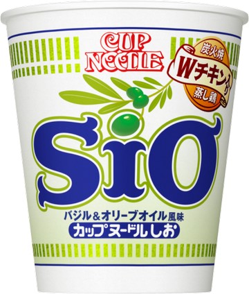 Nissin Cup Noodle Salts 75g