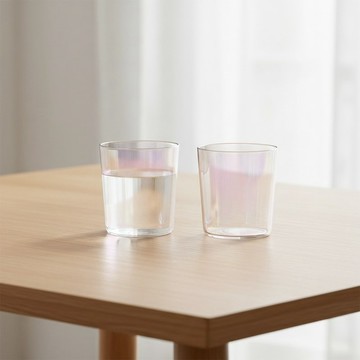 英國LSA | 虹彩 水杯 2入組 /390ml