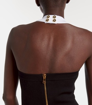 Balmain Halterneck minidress
