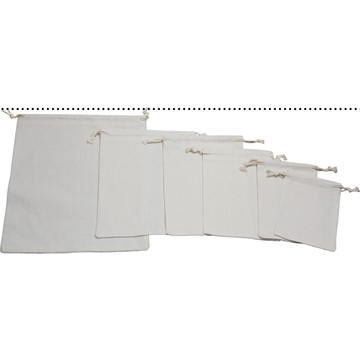 【束口袋】亞麻拉繩束口 帆布袋 旅行收納袋 米袋 DIY 居家收口袋 束口袋 婚禮小物