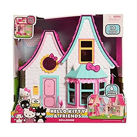 Just Play Hello Kitty Doll House