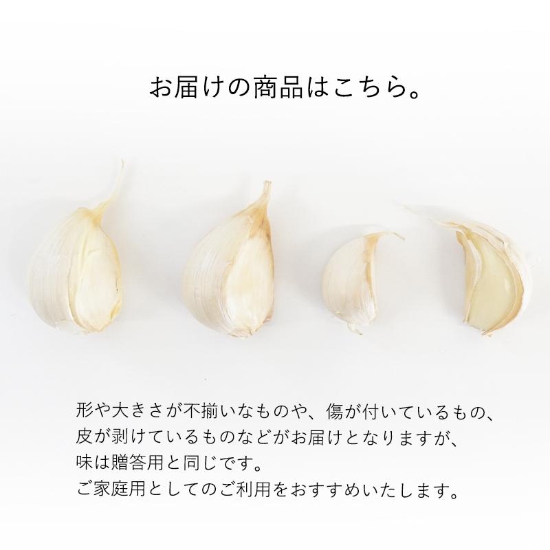 送料無料 青森県産 訳あり にんにく バラカケ 約500g 人気の福地ホワイト六片種 家庭用 青森産 ニンニク 福地ホワイト サイズ混合 メール便 1000円