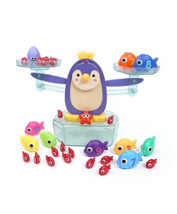 Battat 聊育系列 - 企鵝力士舉天平