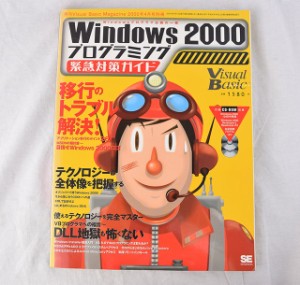 WINDOWS 2000 プログラミング　緊急対策ガイド　CD-ROM付き