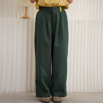 壓折長寬褲922665