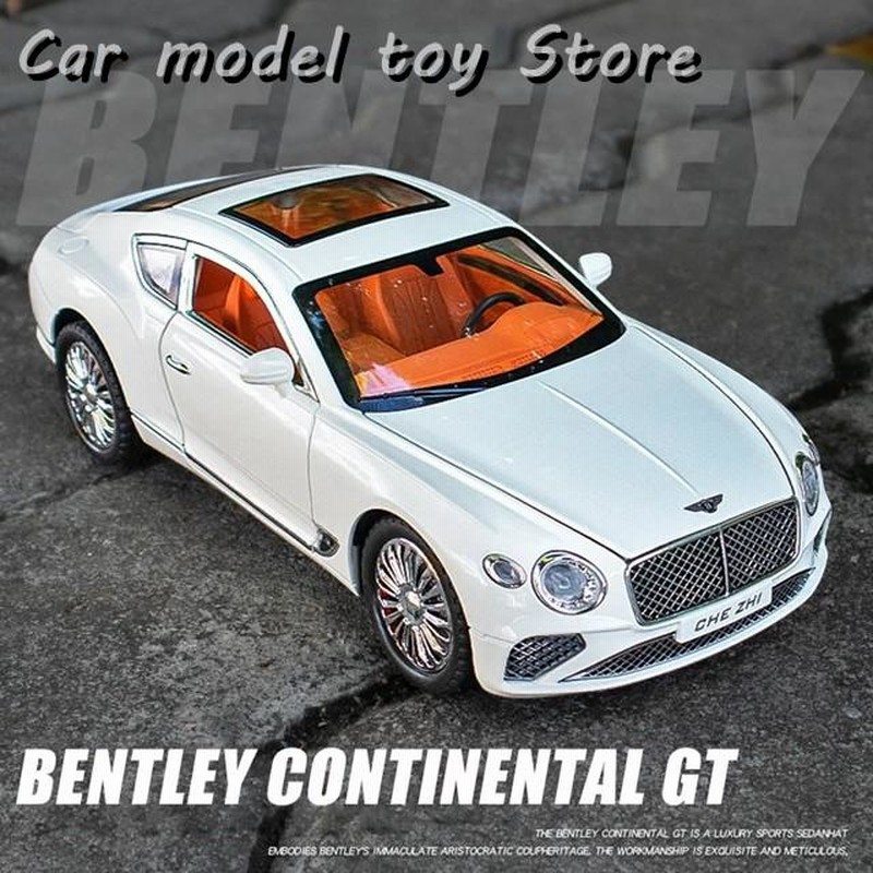 1/24ベントレーコンチネンタルGT高級車合金シリーズモデルカー