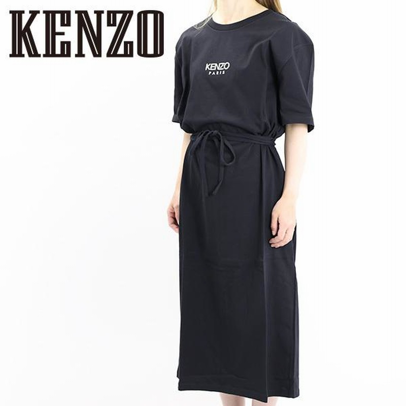 KENZO ケンゾー Tシャツドレス　ミニワンピース KENZO ケンゾー SPORT SHORT TEE DRESS F952RO894985 01 99