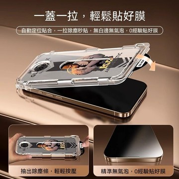 大猩猩-秒貼倉 磨砂 霧面防窺 適用於 iPhone 17 16 15 14 13 12 11 Pro Max 保護貼