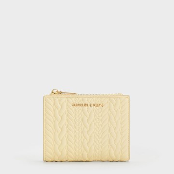 Apolline 麻花編織短夾