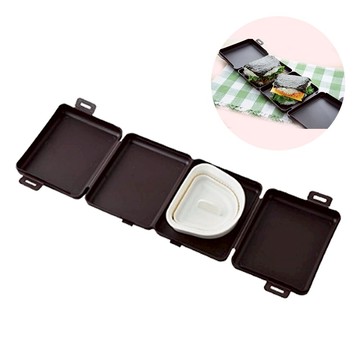 ARNEST 三明治 飯團 壓模 附攜帶盒 生活 雜貨 居家 午餐 便當 廚藝用品 日本進口正版 765648