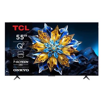 TCL 55型  55C655 PRO  4K QLED PRO Google TV 量子智能連網液晶顯示器-含桌上安裝 樓層費跨區費另計