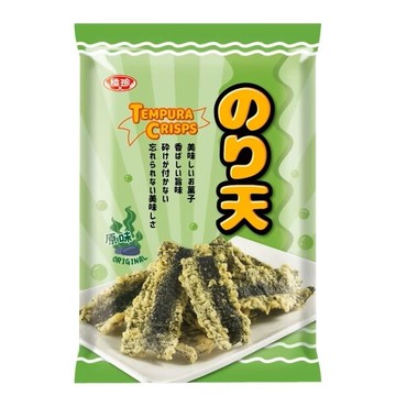 泰國小浣熊天婦羅海苔