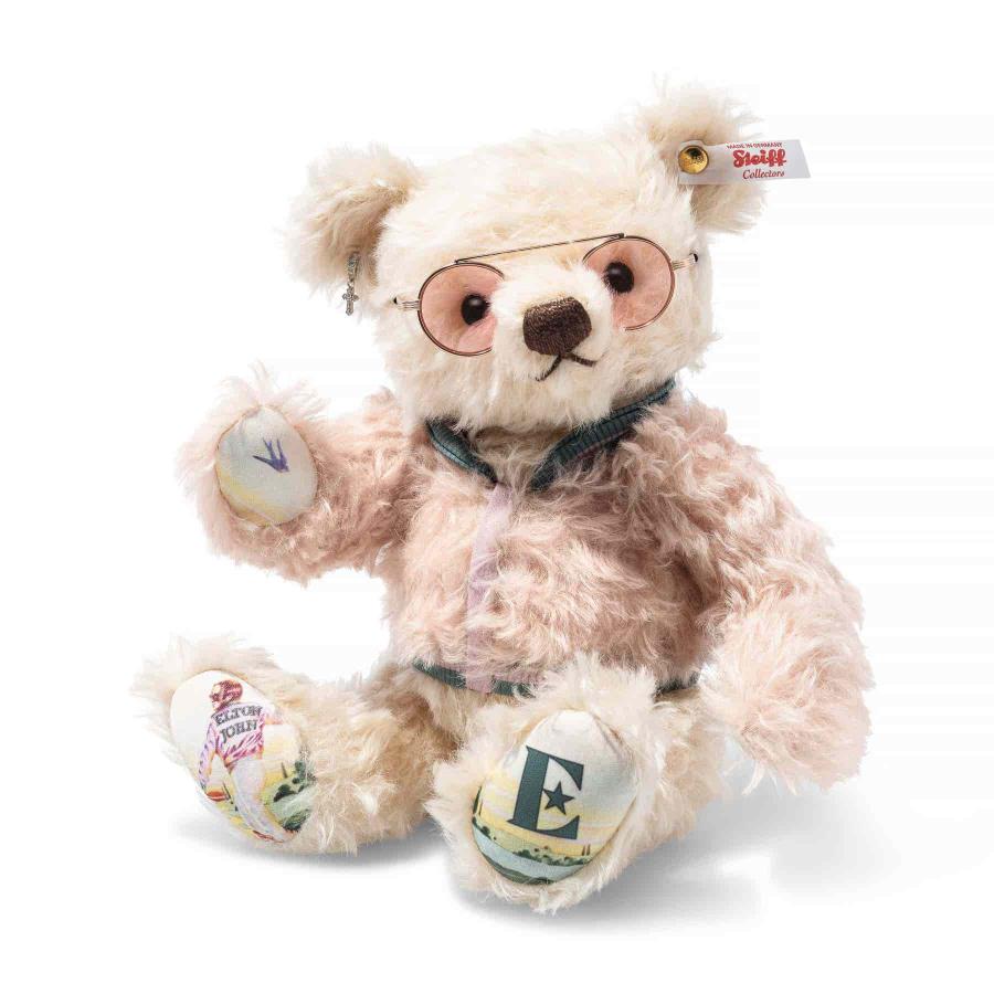 シュタイフ社製 エルトン ジョン テディベア Steiff Teddy bear Elton John