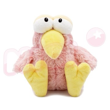 【NICI】91739_30cm櫻花粉拉拉鳥坐姿玩偶