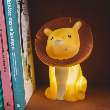 比利時 Atelier Pierre 設計 Hakuna Lion 獅子王 USB 充電小夜燈