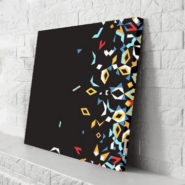 日本 VisualSonic 看見你的聲音 藍牙畫布音箱 Mosaic  I