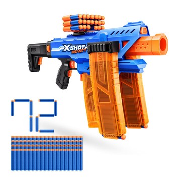 【W先生】X-SHOT 狂戰士系列 彈舞狂歡 電動槍 軟彈槍 泡棉子彈 ZU07088