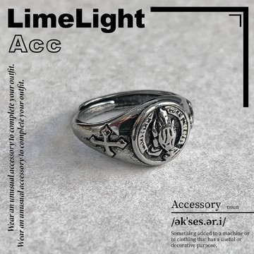 ☆LimeLight☆ 十字架 / 祈禱之手 / 飾品 / 可調整 / 戒指 27