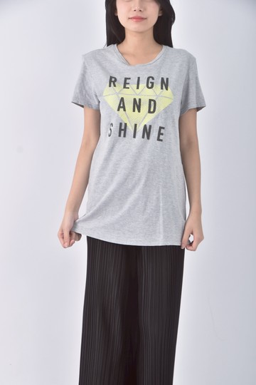 (M) 【國泰航空永續合作】adidas灰色短袖上衣