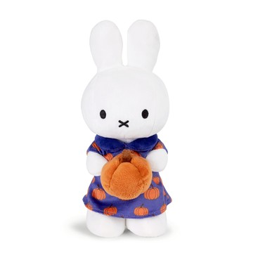 BON TON TOYS｜Miffy米菲兔填充玩偶-南瓜洋裝 24cm