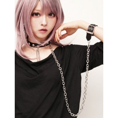 送料無料有/[APPAREL]/セックスポットリベンジ/CHAIN TASSEL 