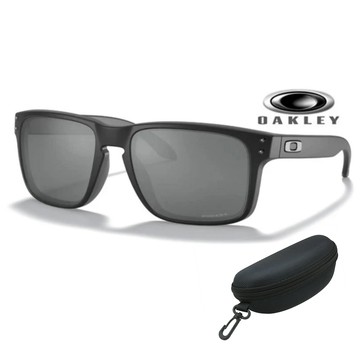 【OAKLEY】奧克利 HOLBROOK 亞洲版 輕量款太陽眼鏡 OO9244 27 霧黑框水銀鍍膜深灰鏡片 公司貨