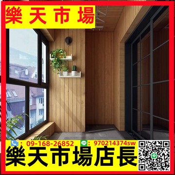 哲品防腐木地板戶外露臺木板花園木庭院陽臺桑拿板吊頂板材護墻板