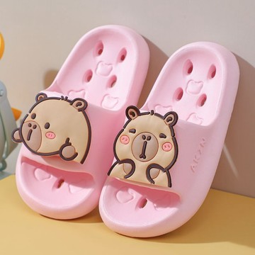 🌸YR🌸 兒童拖鞋 女童拖鞋 小孩涼拖鞋 兒童拖鞋女寶寶中大童小孩休閒居家外穿洗澡防滑游泳沙灘鏤空涼拖