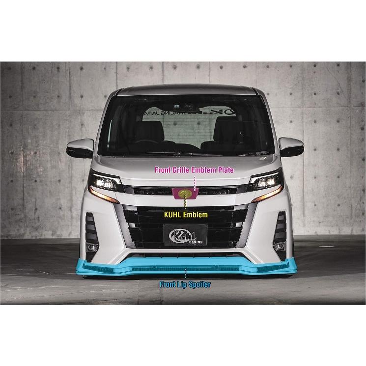 KUHL RACING 80N-SS フロントグリルエンブレムベースプレート 80系 NOAH 後期 対応 TOYOTA 社外エアロパーツ FRP素材  クールレーシング | LINEブランドカタログ