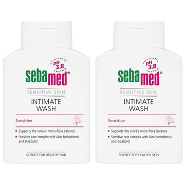 Sebamed施巴3.8衛生護潔露200ml 2入組