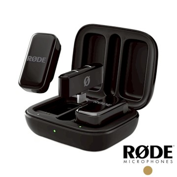 RODE Wireless Micro Type C行動無線麥克風 WIMICROC｜黑色
