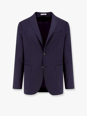 Wool blend blazer - BOGLIOLI - gender_Man