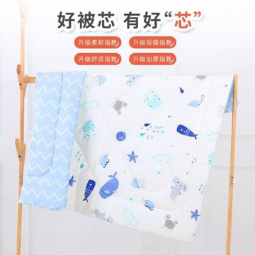 艾萌嬰兒毛毯蓋毯寶寶行縫紗布午睡毯兒童春夏蓋被小被子兩季純棉