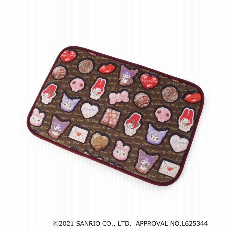 Its Demo イッツデモ Its Demo オリジナル フロアマット マイメロディ レディース チョコレート 040 通販 Lineポイント最大1 0 Get Lineショッピング