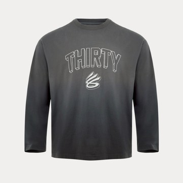 UA 男 APAC Curry Gradient 長袖T-Shirt-人氣新品