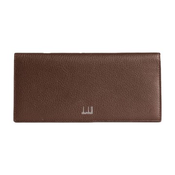 dunhill Duke威士忌色10卡大衣長夾