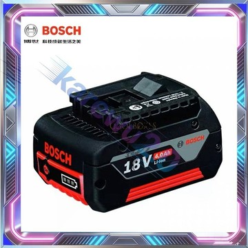 【原廠外匯】博世原廠電池  博世GBA18V電池   5.0Ah 6.0Ah 購買兩顆送5吋 保固期內用壞非人為