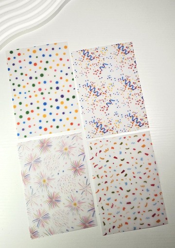 派對遊行描圖紙