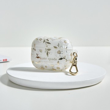【kate spade】AirPods Pro 1/2 代 耳機保護殼套  茉莉