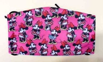 【震撼精品百貨】Micky Mouse_米奇/米妮 ~小孩口罩-招手米妮*21417