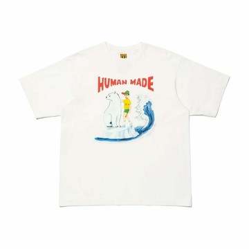 AirRoom【現貨】2023SS HUMAN MADE KEIKO SOOTOME 插畫家 #10 聯名 短T 北極熊