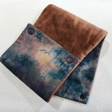 岩壁-脖圍 圍脖(環保數位印花)